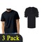 Gildan Softstyle Midweight Cotton Pitch Black T-Shirt, Adult's Ideal for Crafts